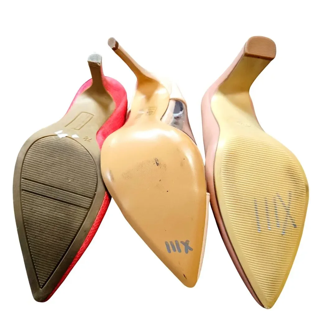 A New Day + More Size 7.5 Heeled Pumps Women's Lot of 3 Pairs Bulk Shoes